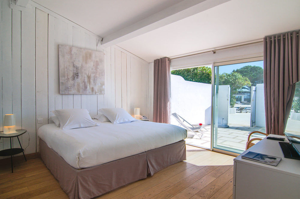 Mas De La Fouque Hotel & Spa Saintes-Maries-de-la-Mer Exterior photo